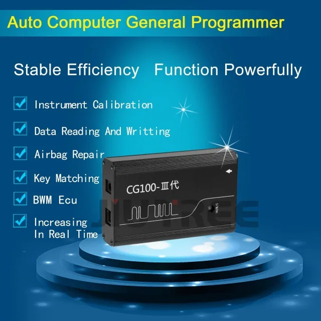 CG100 PROG III 3 подушка безопасности для восстановления CG 100 Renesas инструмент сброса