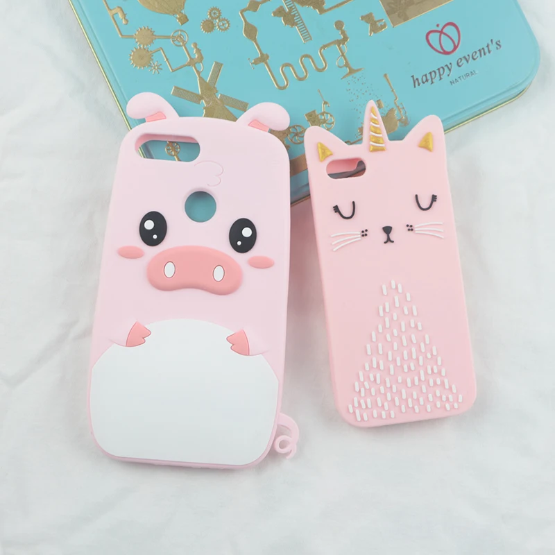 Милый силиконовый чехол для iPhone 5, 5S, 6, 6s Plus, 7, 8, X, XR, XS, 11 Pro Max, SE, чехол, панда, медведь, кошка, утка, свинья, милый чехол для телефона