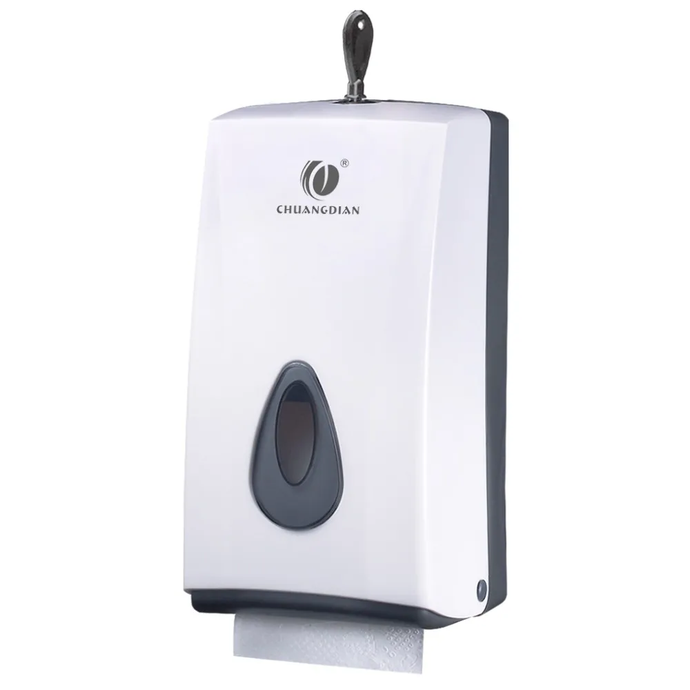 Держатель туалетной бумаги настенный небольшой двойной рулон бумажных