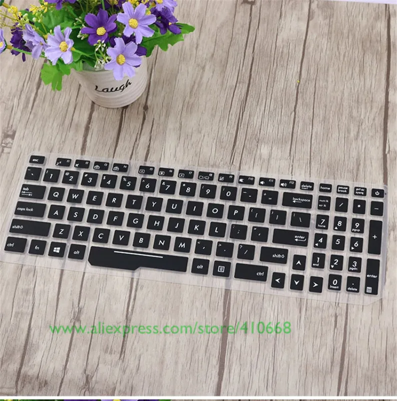 Защитный чехол для клавиатуры ноутбука Asus ROG Strix FZ53VD FX53VD7300 ZX53VD7700 KX53VE7700 FX53VW6300 17 3 15 6