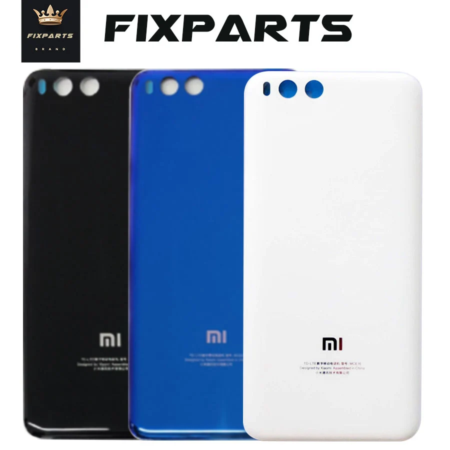 Защитный чехол для XiaoMi Mi6 задняя крышка аккумулятора сменный корпус Mi 6 5 15 дюйма