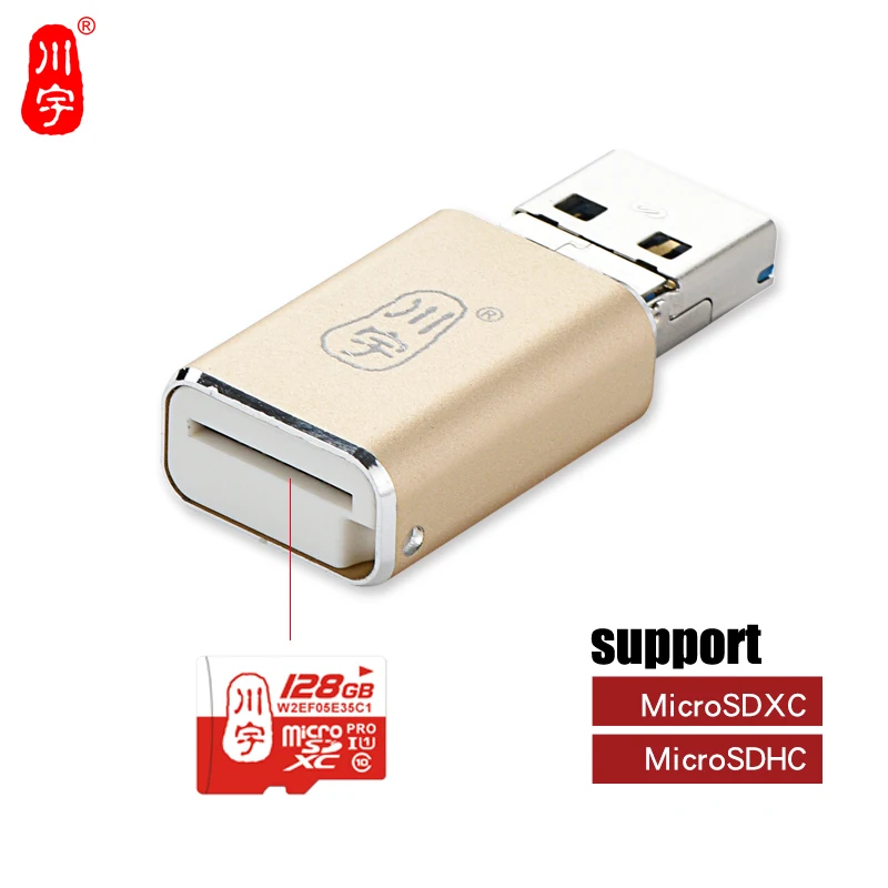 Kawau 5 Гбит/с USB3.0 Micro USB OTG SDXC TF кардридер мини адаптер для SDHC Мобильная карта памяти