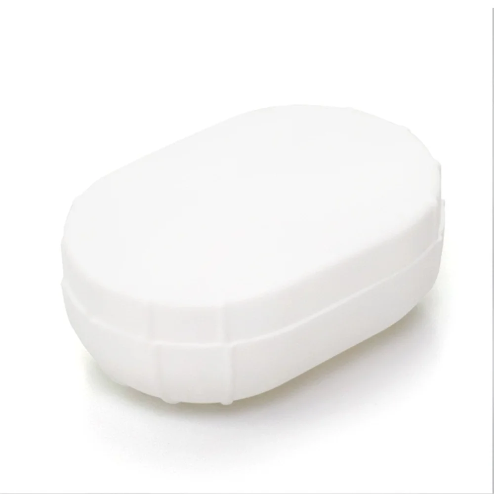Белый Силиконовый защитный чехол AKBNSTED для Xiaomi Airdots Youth, беспроводные Bluetooth наушники для Airdots, чехол для наушников с мультяшным рисунком - Цвет: Белый