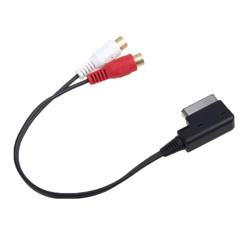 Медиа вход AMI к RCA AUX кабель адаптера для Mercede MP3 iPhone 5 5C 5S 6 Plus | Автомобили и