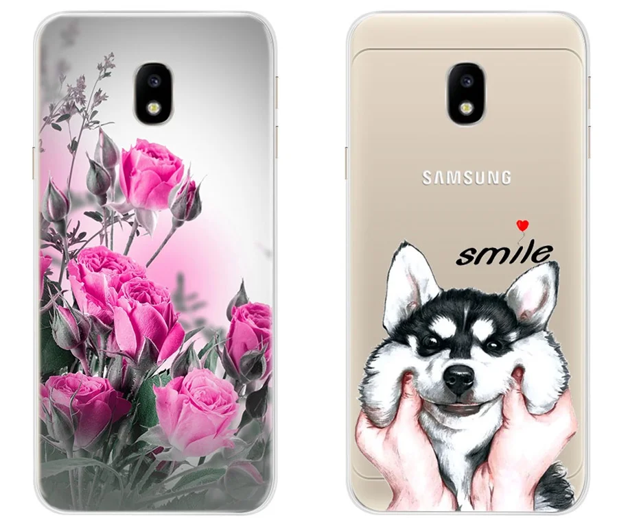 Для samsung Galaxy J3, J5, J7 года Чехол Мягкий силиконовый чехол для samsung J3 J5 J7 Pro J330 J530f J730f задняя крышка бампер