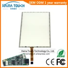 Совместимая с Win10 5-проводная 15-дюймовая сенсорная USB-панель с 15-дюймовым сенсорным экраном, 5-проводная резистивная промышленная сенсорная USB-панель