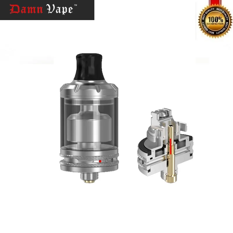 Оригинальный испаритель DamnVape freasia MTL RTA AFC бак для вейпа 22 мм атомайзер 2 мл 3 5 одна