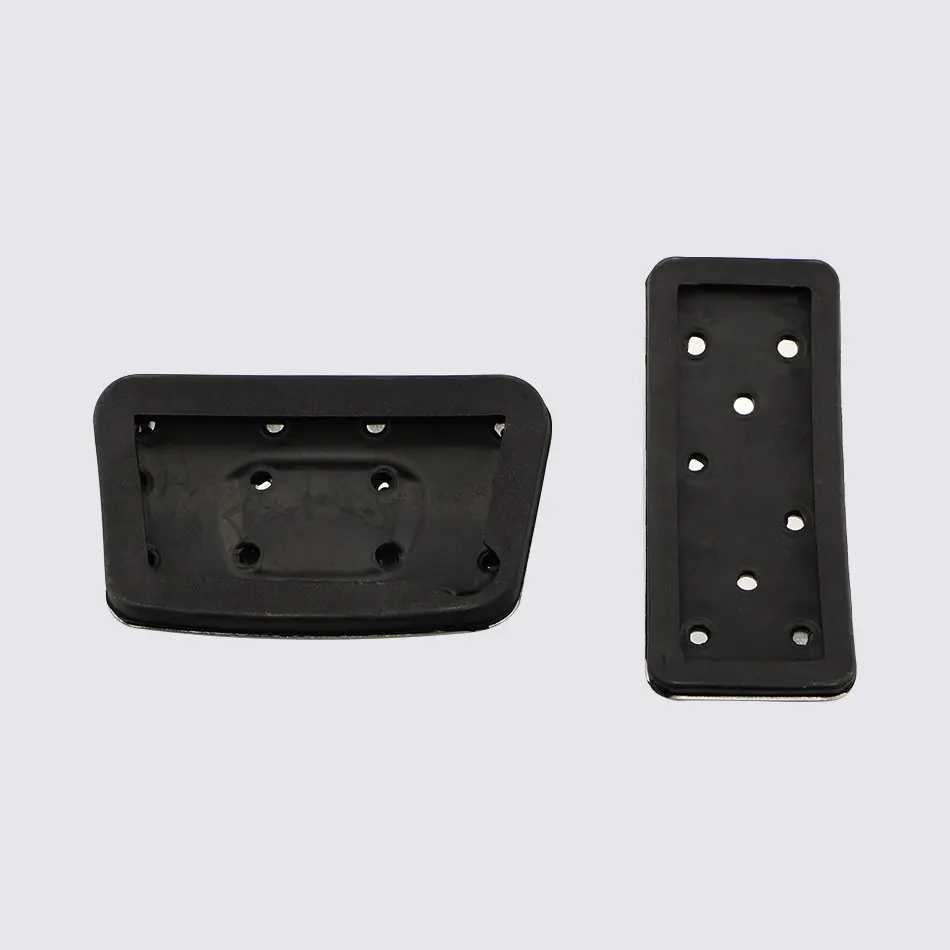 Чехол из нержавеющей стали для педали газа тормоза акселератора Hyundai Verna Solaris Sedan