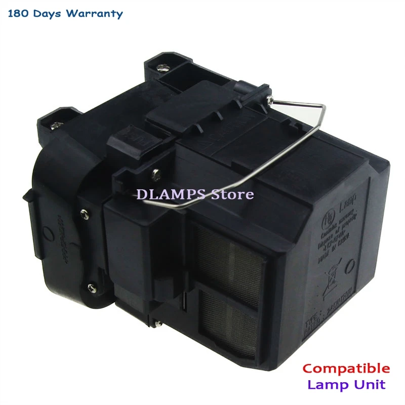 Запасная лампа для проектора ELP77 EPSON PowerLite 4650 4750W 4855WU G5910|projector lamp|projector replacement lamplamp