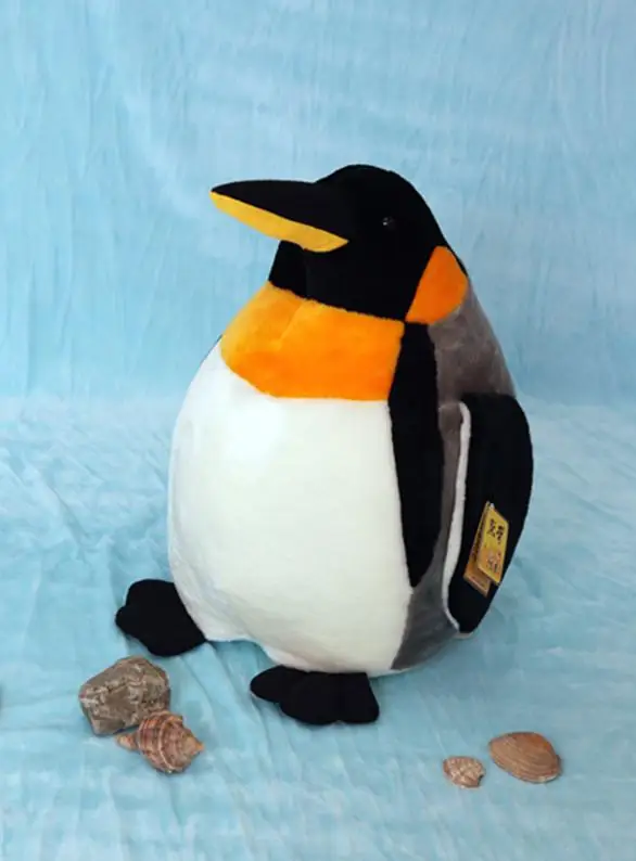 Большая милая плюшевая игрушка пингвин Высококачественная кукла в подарок около