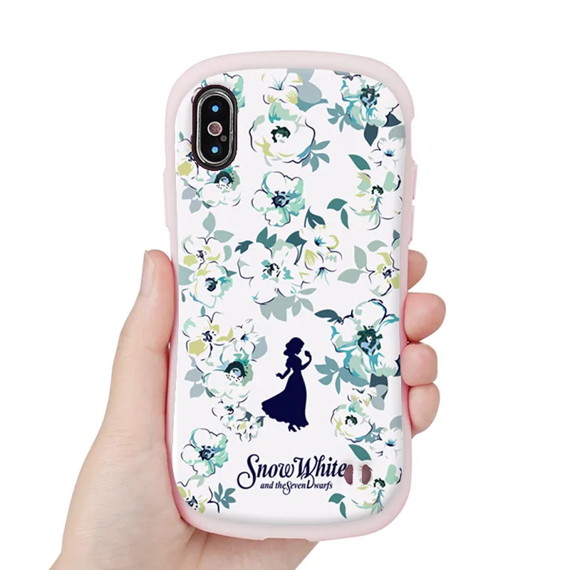 Q UNCLE Silicon Phone Case For iPhone 7 8 Plus Cartoonl X 6 6S Soft TPU Cover |