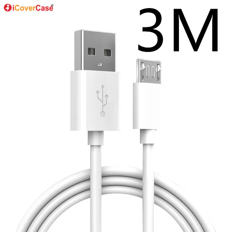 3м 5м 2 3 5 м Micro Usb кабель для Oppo A3s A5 F7 A3 R15 A1 A71 a83 F5 USB линия синхронизации данных