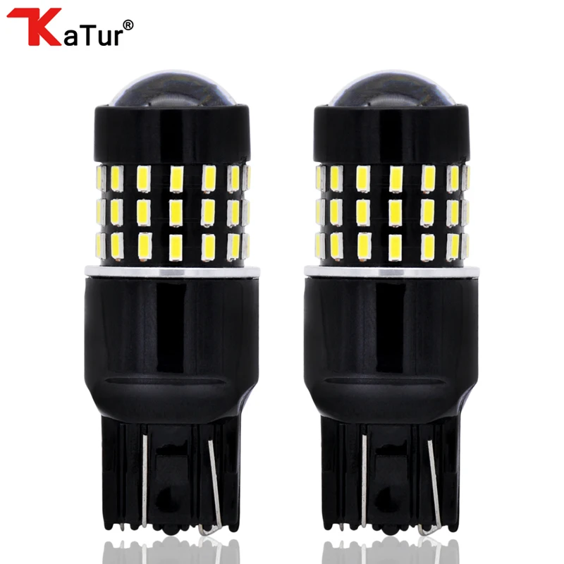 Katur 2x T20 7443 7440 992 светодиодный лампы 650 люмен супер яркий двойной контакт