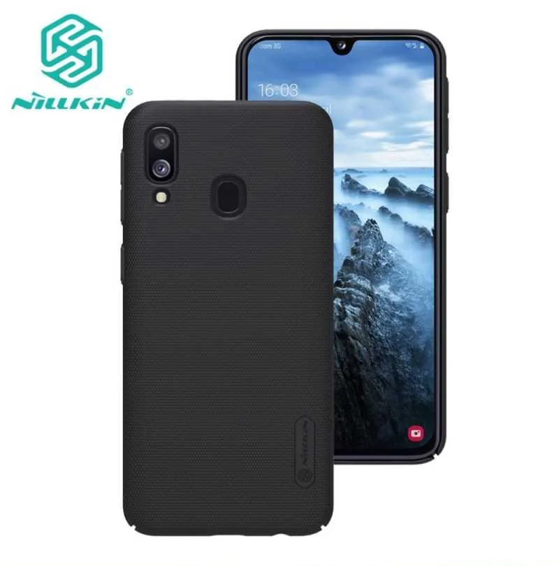 Защитное стекло для экрана для samsung Galaxy A40 Nillkin Анти-взрыв CP+ 2.5D полное покрытие пленка из закаленного стекла 5,9 дюйма