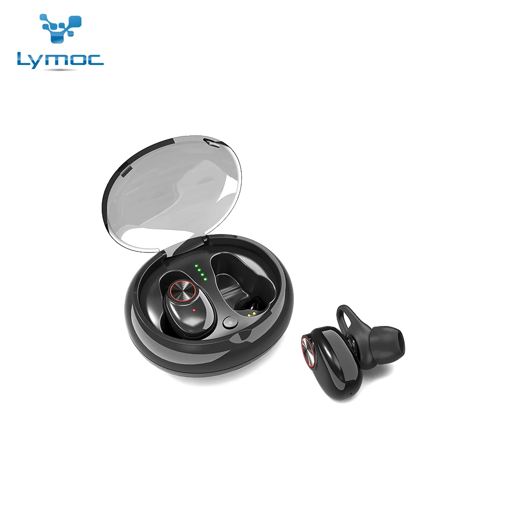 V5 Bluetooth 5 0 наушники беспроводные TWS CVC6.0 шумоподавление с микрофоном для iPhone и