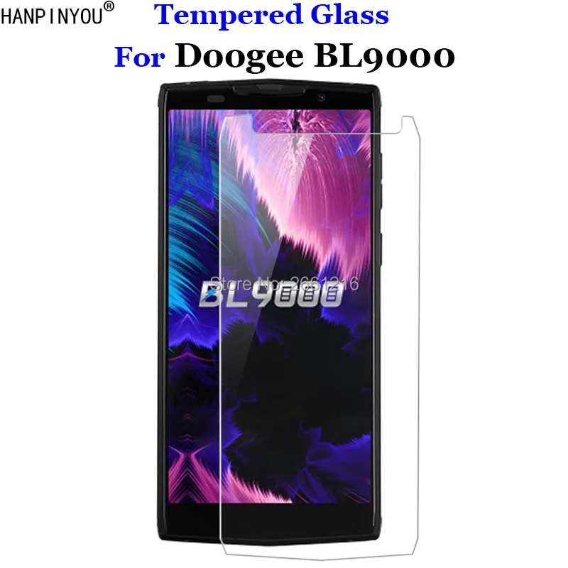 Закаленное стекло 9H 2.5D Для Doogee BL 9000 Премиум Защитная пленка для экрана BL9000 5 99