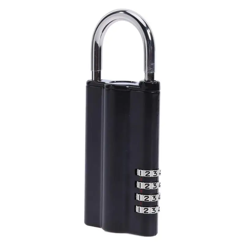 Защитный ключ Realtor Lock Box Сейф для хранения ключей замок недвижимости 4 циферблата |