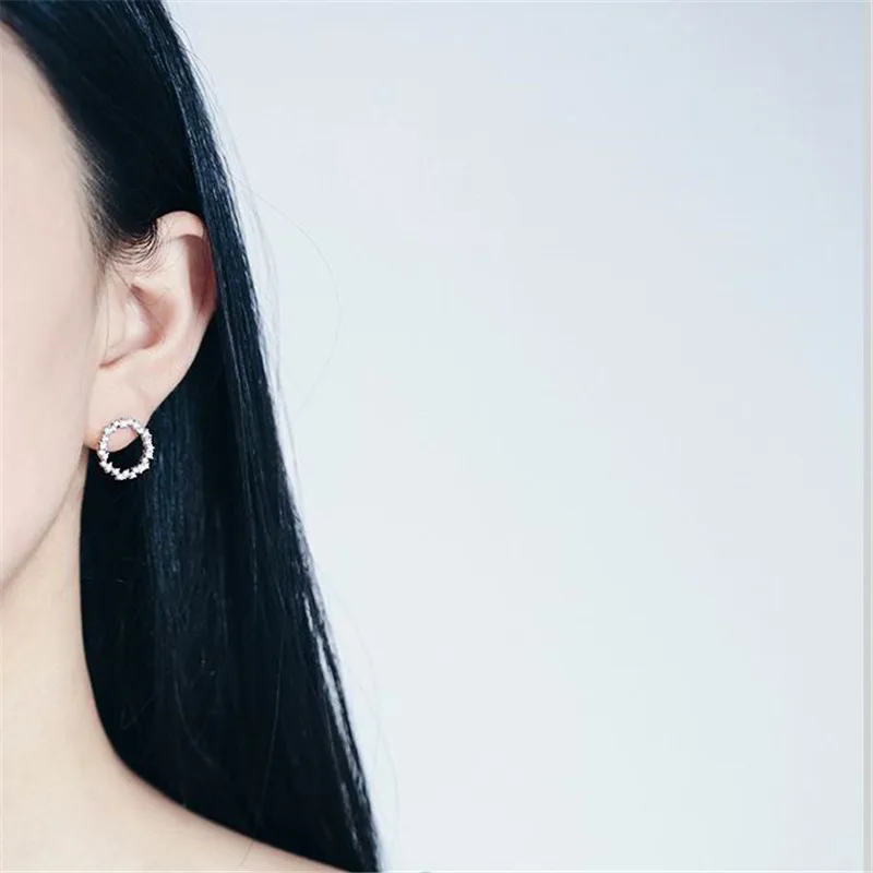 Женские Висячие серьги MENGJIQIAO новые корейские модные длинные с микро