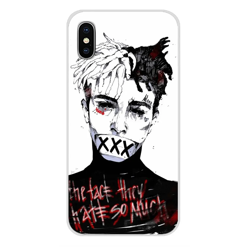 Чехлы из ТПУ для Huawei G7 G8 P7 P8 P9 P10 P20 P30 Lite Mini Pro P Smart Plus 2017 2018 2019 хип-хоп певец XXX Tenta Cion