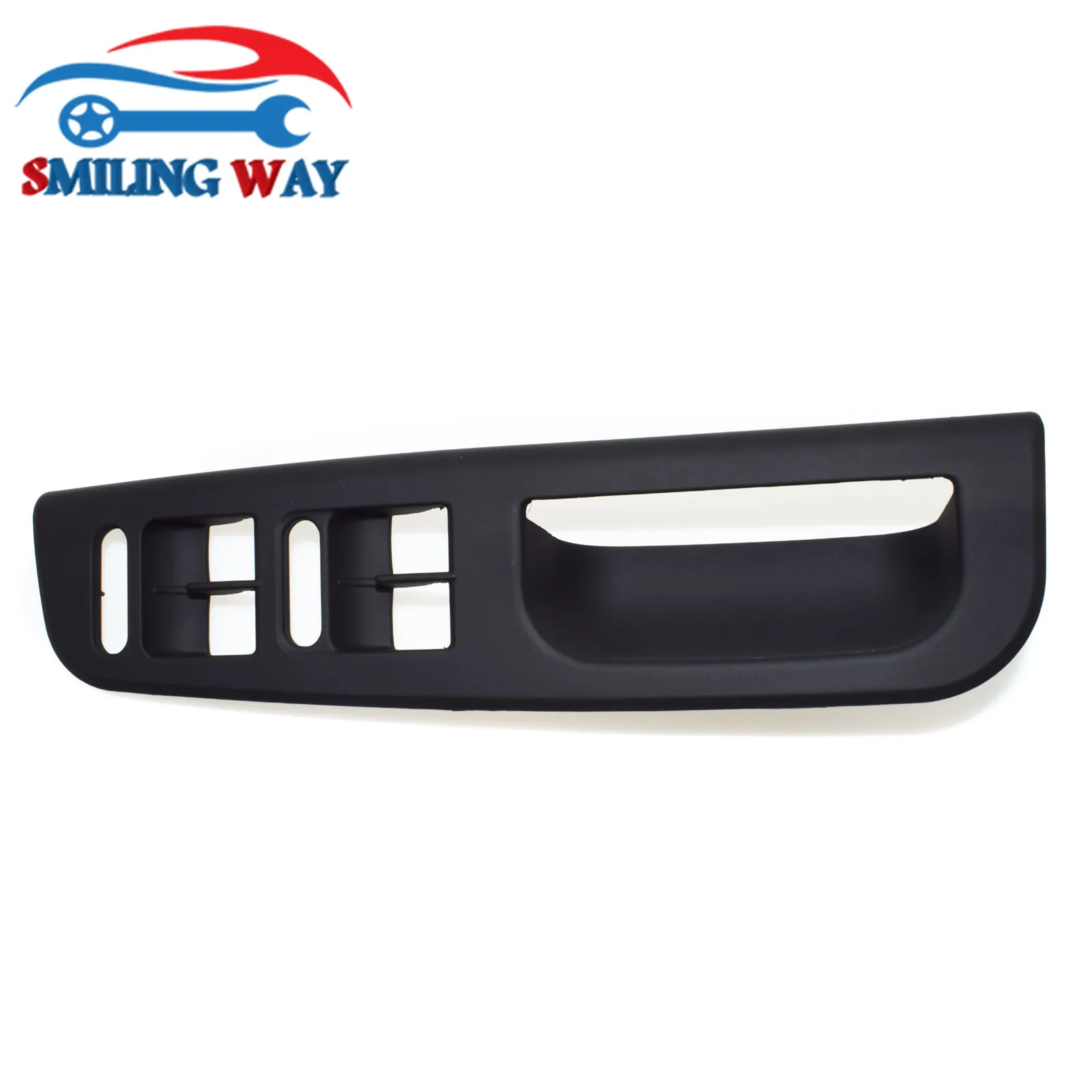 Бежевый/серый/черный левый главный переключатель окна панель управления ободок