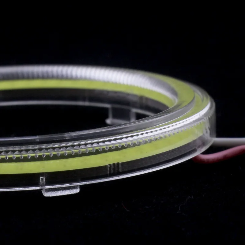 1 pair Car Angel Eyes Led Halo Ring Lights Headlight for Auto Moto Moped Scooter Motorcycle DC 12V 3W | Автомобили и мотоциклы