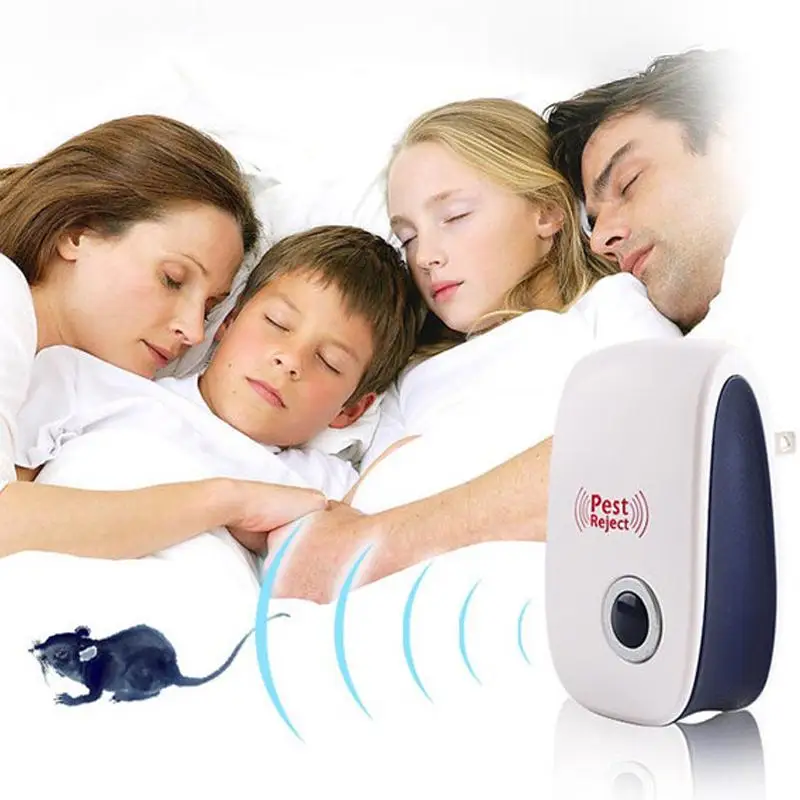 2017 Многофункциональный Отпугиватель Моль ультразвуковой анти комаров