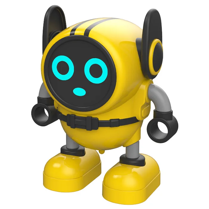 JJRC R7 вращающаяся игрушка робот 2 в 1 гироскоп умный боевой Обучающие съемные