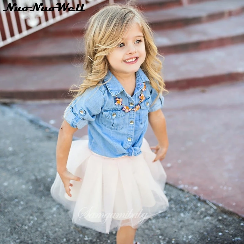 СЗ 2017 Весна и лето мама детские наборы мода родитель ребенок Джинсы для женщин