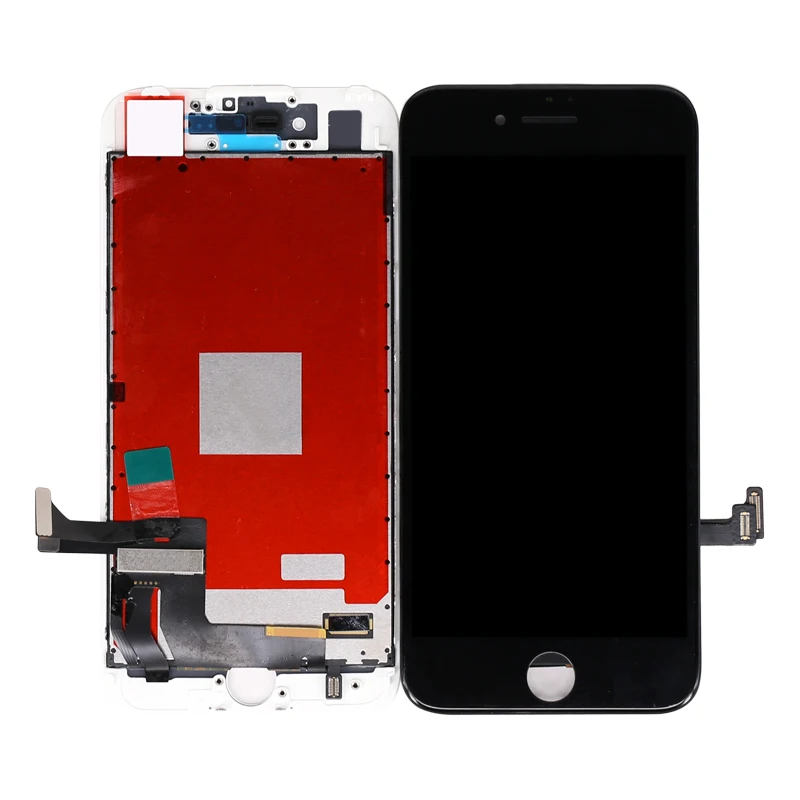 ЖК-дисплей для iPhone 7 полный комплект дигитайзер сборка 3D сенсорный экран Замена