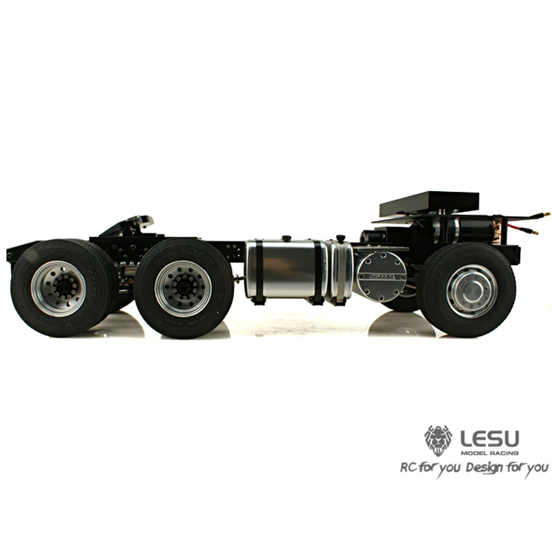 1/14 R620 R470 задний привод 6X4 металлический корпус рама с высоким крутящим моментом