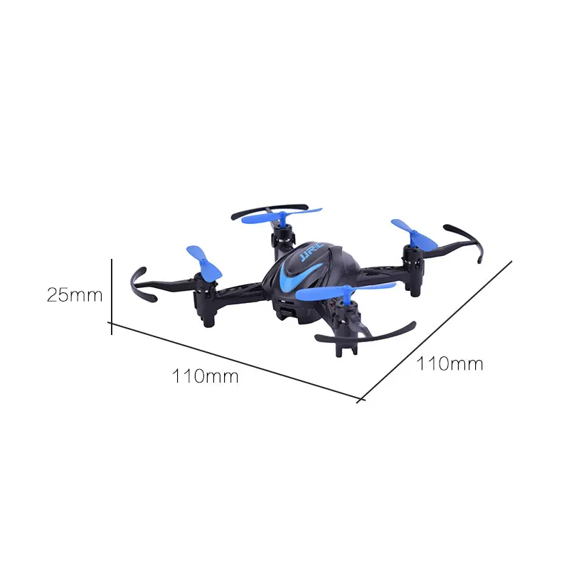 JJRC H48 4CH 6 осевой пульт дистанционного управления Мини карманный Дрон RC