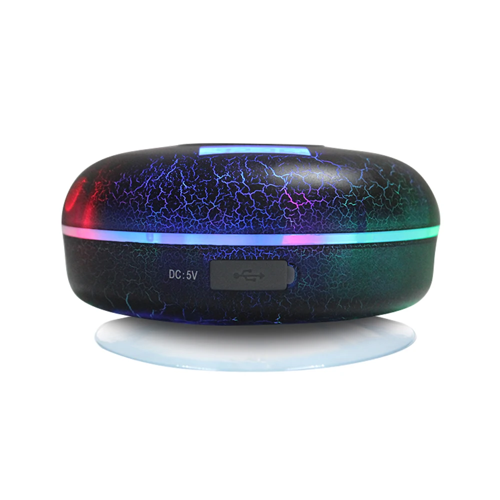 Динамик для душа с Bluetooth Водонепроницаемый IPX7 ЖК-дисплеем fm-радио NFC 2600 мАч Crack