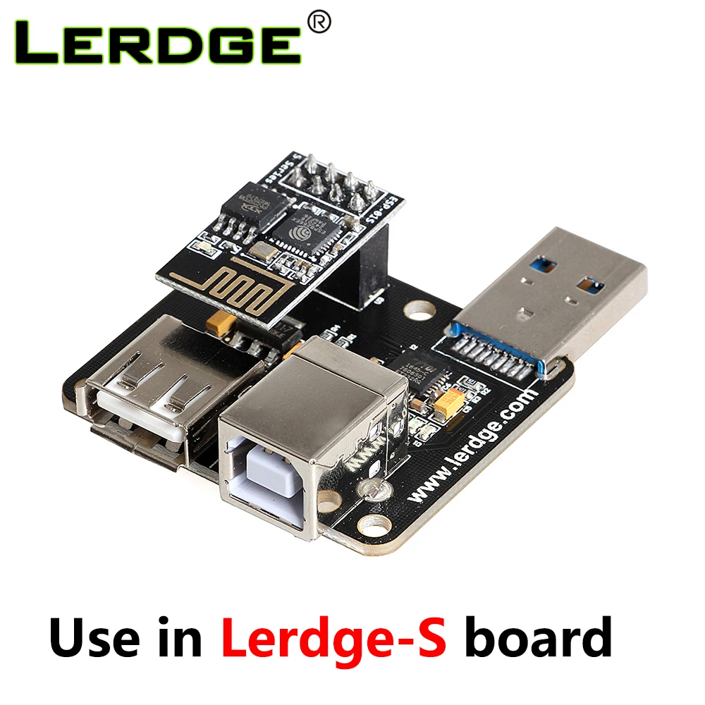 3D принтеры часть модуль USB ПК подключенный печати онлайн Применение для Lerdge S