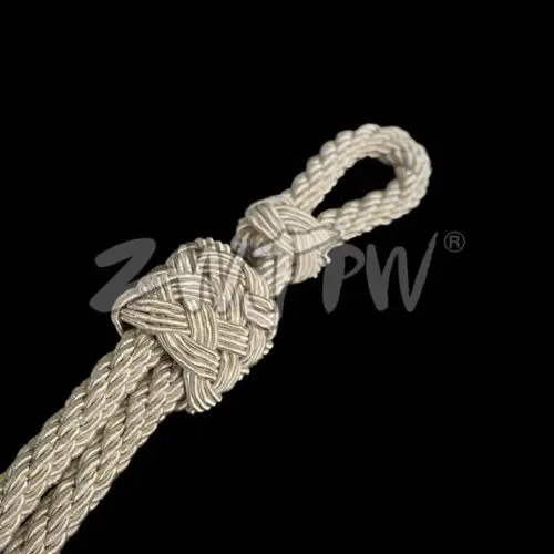 WWII WW2 Военная Элитная шерстяная шляпа с большими полями серебряный шнур для