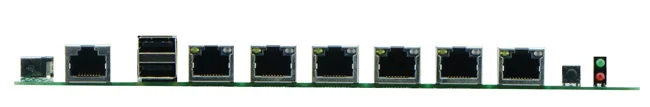 Материнская плата N70SL_B 1 80 ггц двухъядерный процессор с 2 * COM 6 USB байпас 12 в DC|firewall