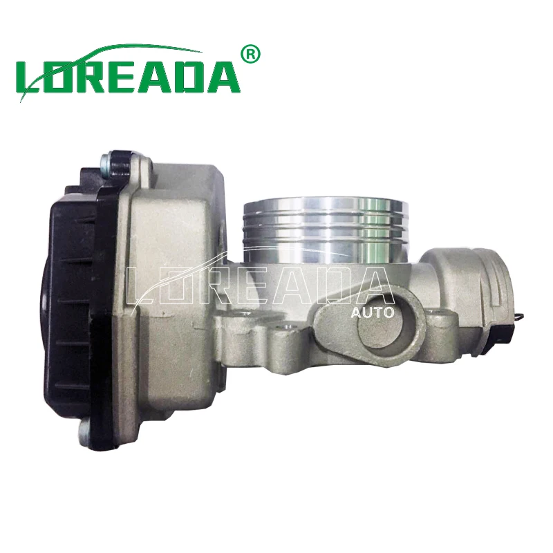 Корпус дроссельной заслонки для PEUGEOT 107 207 bipper Partner Kasten FIAT Fiorino Qubo CITROEN C2 C3 biv nemo 9640796280