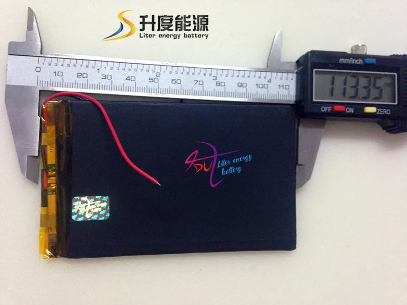 Новое поступление 3 7 V 4000mAh 3766113 li ion аккумулятор планшетных полимерный в наличии