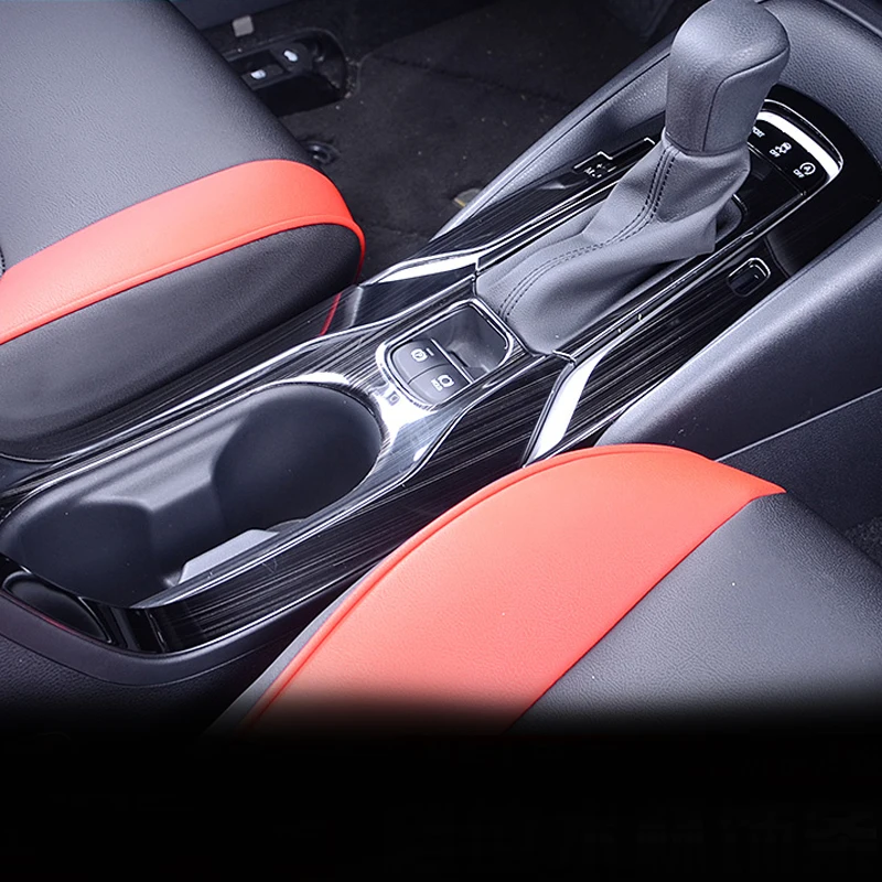 Автомобильный Стайлинг ABS хром для Toyota Corolla E210 2019 2020 панель коробки передач Крышка