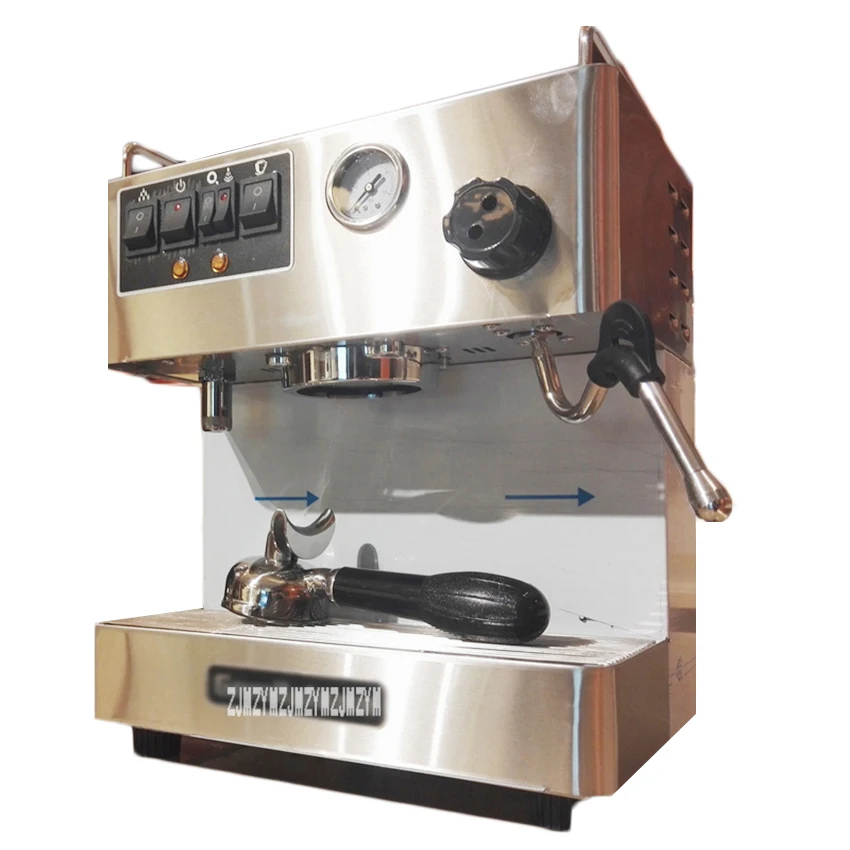 

15Bar Automatic Espresso Coffee Maker 1.7L Steam Type Milk Bubble Cafe Mocha Cappuccino Italian Coffee Machine CRM3012 3000W