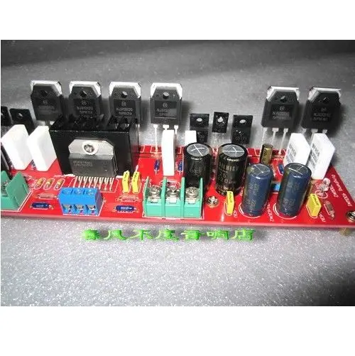 

Pure Amplifier board Without Radiator LM4702 Kit Dual DC 40~60V