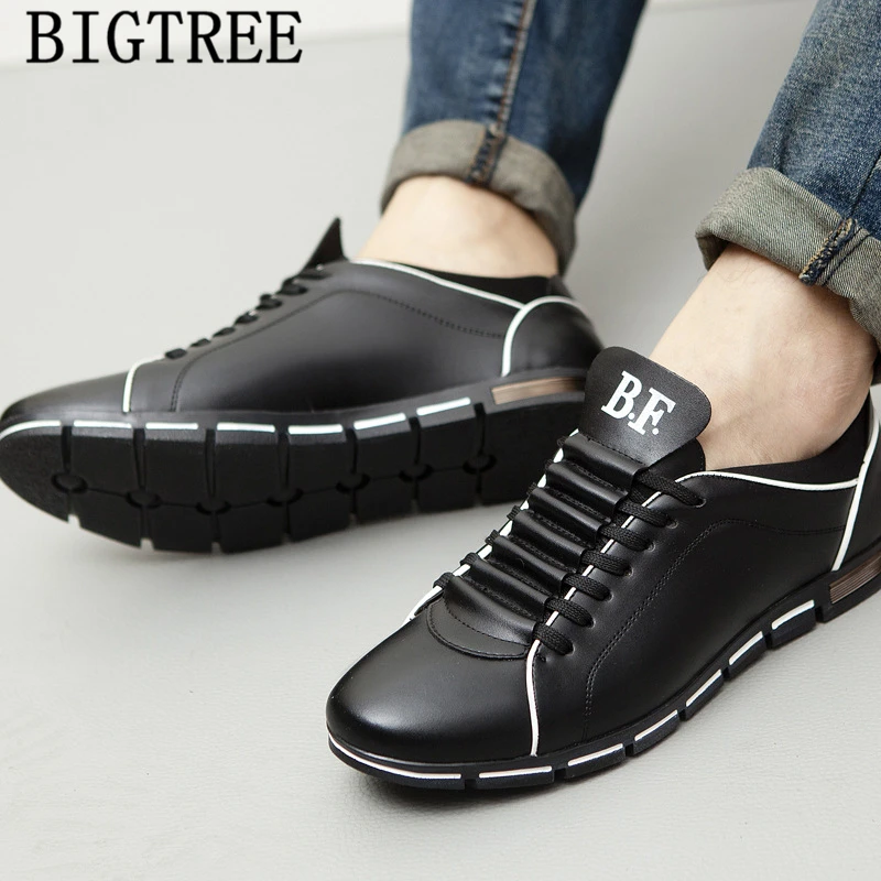 Elevator Shoes For Men Leather Sports Male Fashion Zapatos Casuales Hombres En Cuero Mocassin Homme Ayakkabı | Обувь