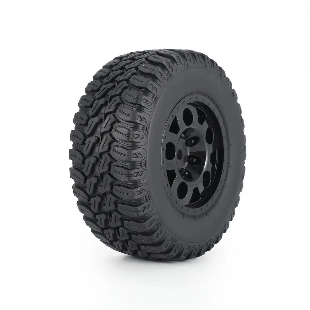 Набор резиновых колес AUSTAR 110 мм 4 шт. комплект запасных деталей для Traxxas Slash 4X4 RC4WD HPI