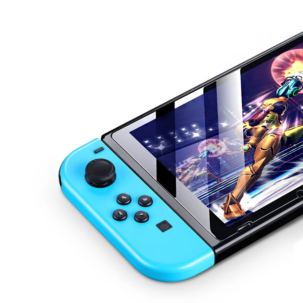 Высококачественное Закаленное стекло для защиты экрана для nintendo Switch, аксессуары для nintendo Switch