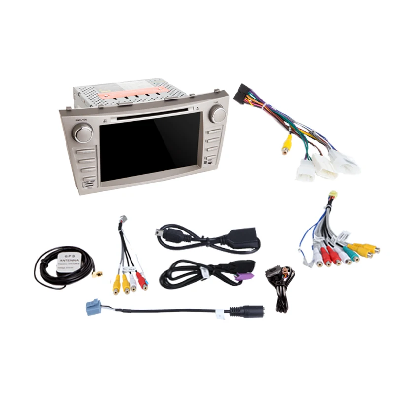 7 дюймов 2G RAM 32G ROM Android 9 0 автомобильный dvd-плеер с GPS Bluetooth Wifi DAB + BT OBD HD навигационная
