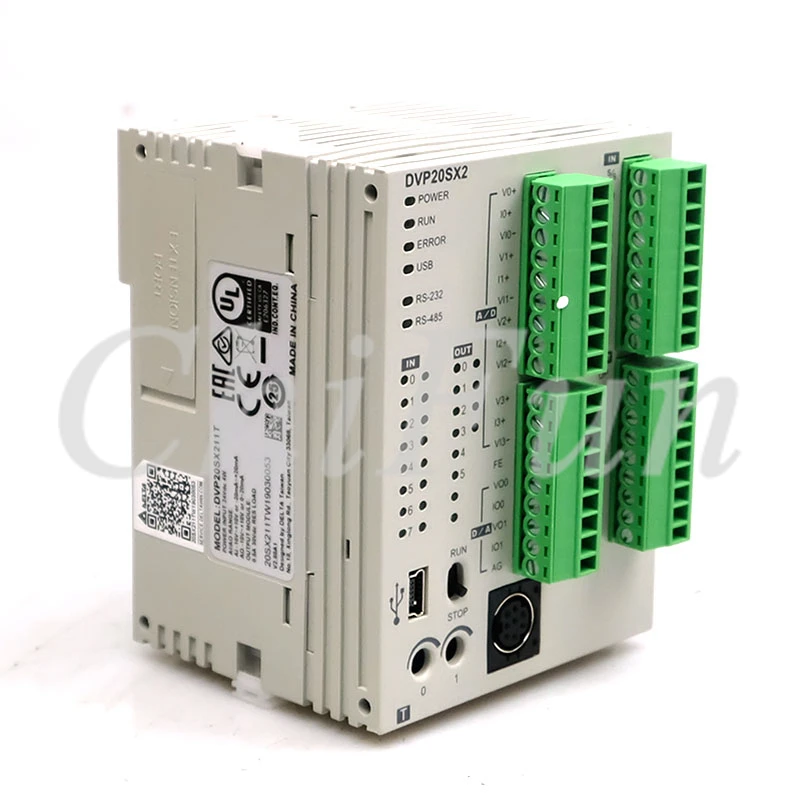 Оригинальный программируемый контроллер Delta DVP20SX211T DVP20SX211R DVP20SX211S PLC модуль 24VDC