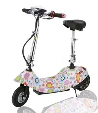 Citycoco Bicycle Dolphin Cute Electric Scooter Folding Adult Two-wheel Lithium Battery Leisure | Спорт и развлечения