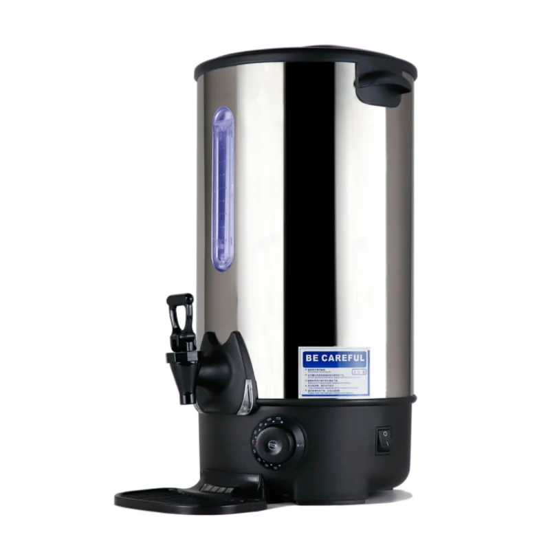 Commercial Electric Water Boiler 20L Large Capacity Water Dispenser Stainless Steel Water Boiling Machine