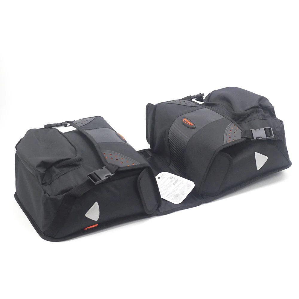 Сумка IBERA Bike Touring Pannier с боковым креплением, MTB Road, задняя стойка для хранения багажа, сумка на заднее сиденье, сумка-переноска, светоотражающая, водонепроницаемая