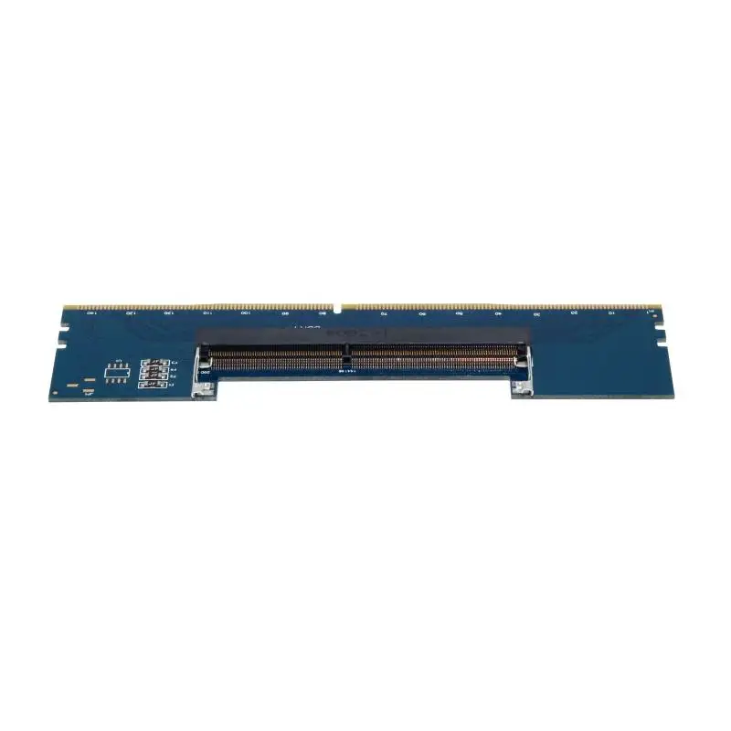 Профессиональный ноутбук DDR4 SO-DIMM для рабочего стола DIMM разъем для ОЗУ адаптер настольный ПК карты памяти конвертер