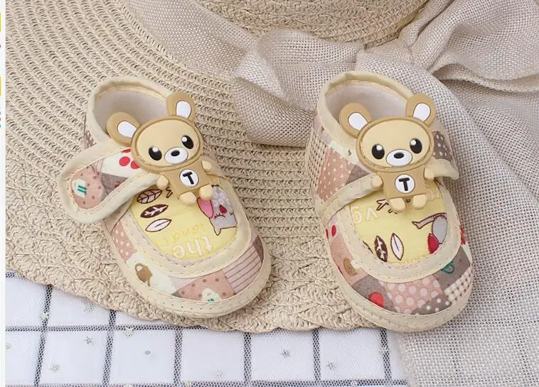 

Cartoon Baby Boy Girls toddler shoes Cotton Fall and Winter Baby Shoes Soft Sole